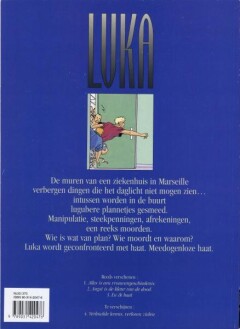 En ik haat / Spotlight Dupuis Luka / 3 achterkant