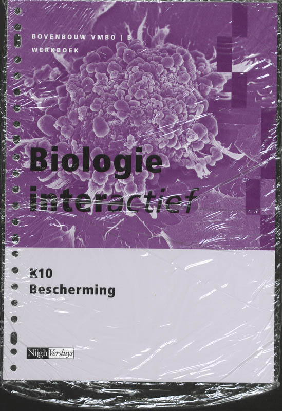 Biologie Interactief VMBO Bovenbouw B K10 Werkboek Leerjaar 3/4