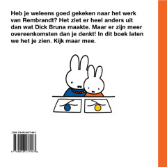 Nijntje x Rembrandt achterkant