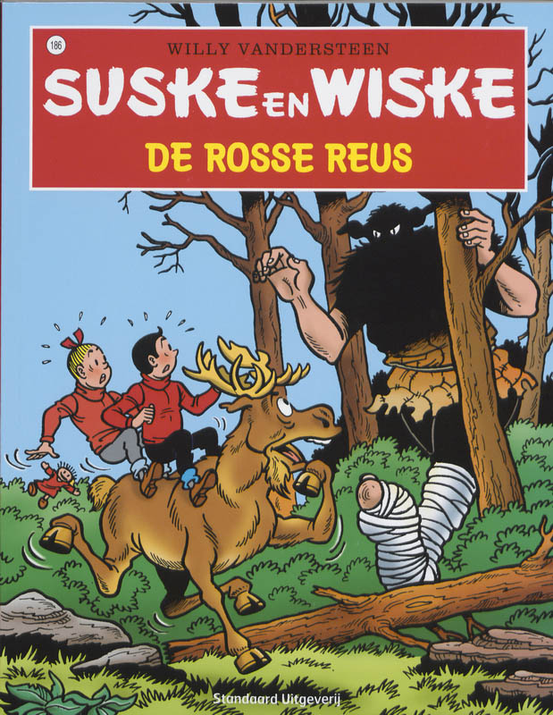 Suske en Wiske 186 - De rosse reus