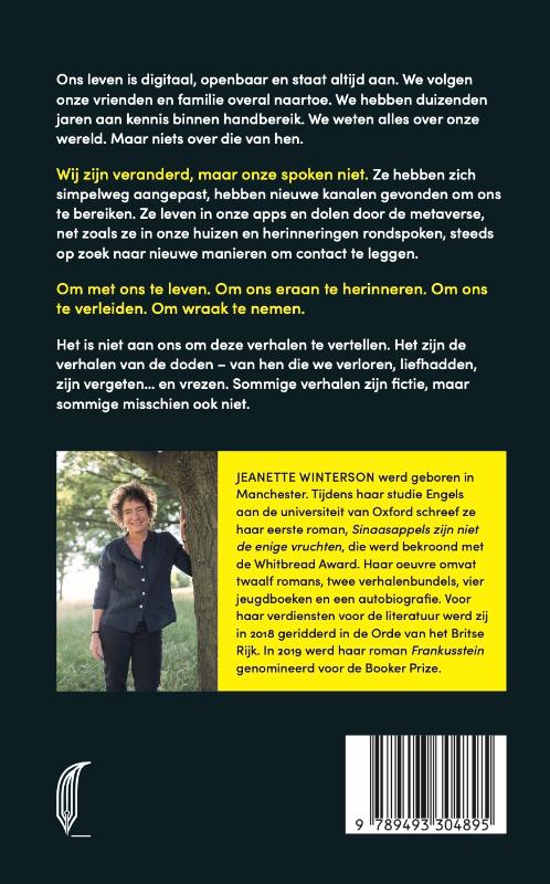 Nachtzijde van de rivier achterkant