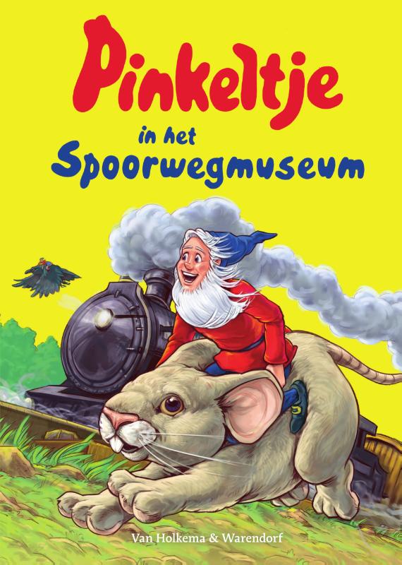 Pinkeltje in het Spoorwegmuseum / Pinkeltje / 34