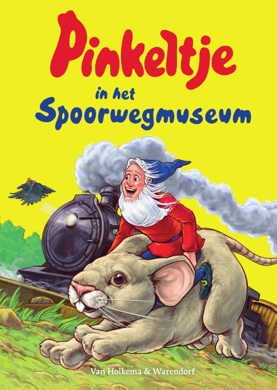Studio Dick Laan Pinkeltje In Het Spoorwegmuseum / Pinkeltje / 34