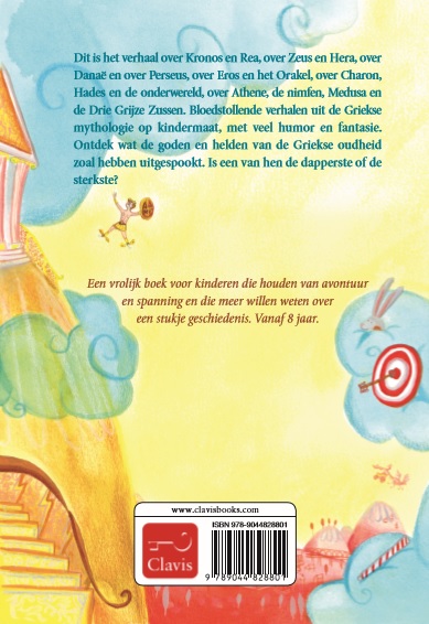 De bende van Zeus achterkant