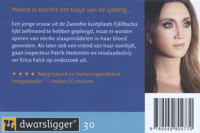 IJsprinses / Fjällbacka IJsprinses / Fjällbacka achterkant