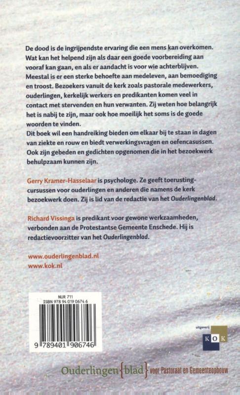 Pastoraat bij sterven en rouw achterkant