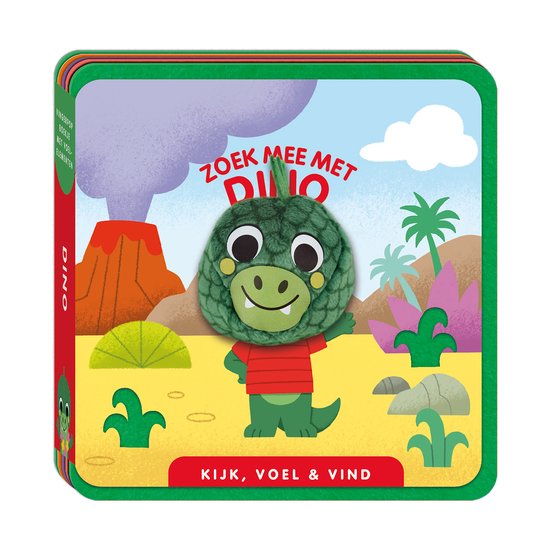 Zoek mee met Dino / Kijk, voel & vind