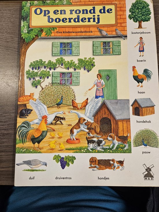 OP EN ROND DE BOERDERIJ