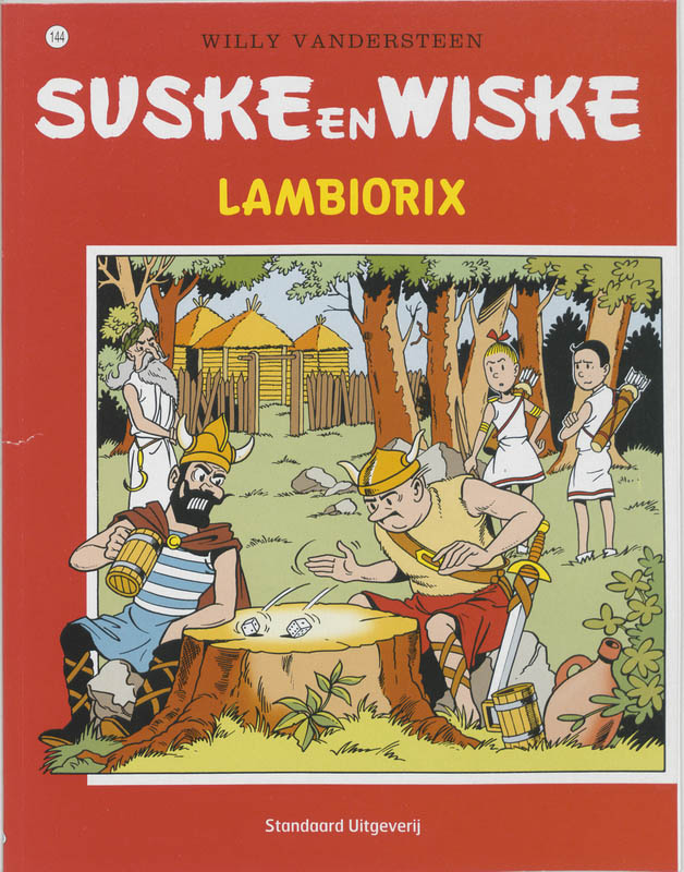 Suske en Wiske Lambiorix (NR 144)