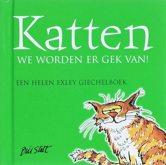 Katten, we worden er gek van