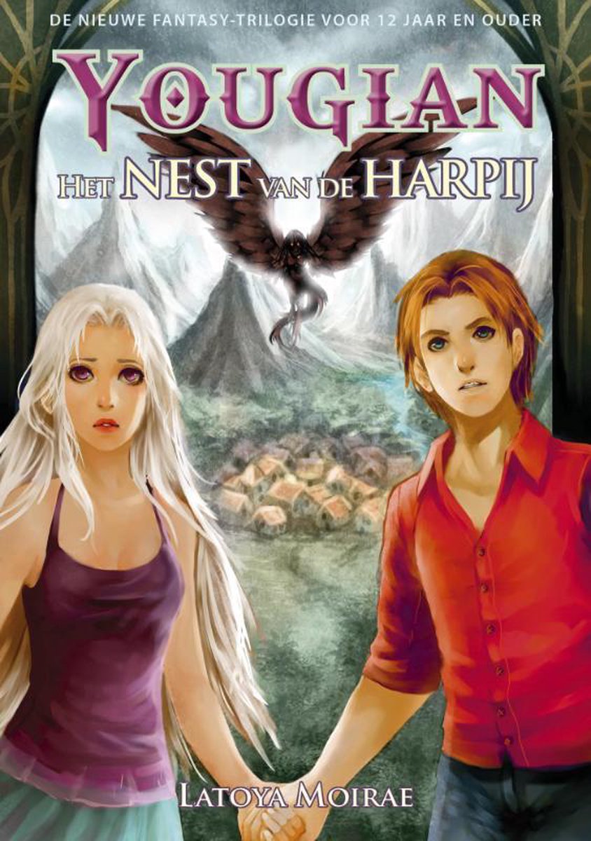 boekenbalie_9789490767082_cover Het nest van de Harpij / Yougian / 1
