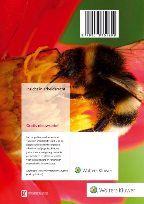 De Kleine Gids voor het Nederlandse Arbeidsrecht 2019 De Kleine Gids voor het Nederlandse Arbeidsrecht 2019 achterkant
