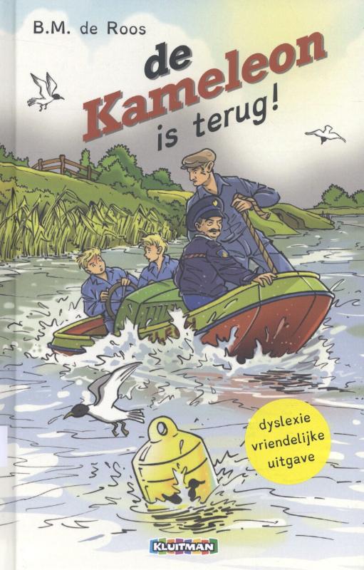 De kameleon is terug! / Kameleonserie