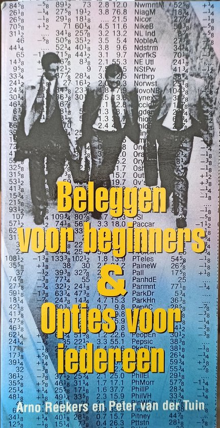 boekenbalie_9789055017096_cover Beleggen voor beginners ; Opties voor iedereen
