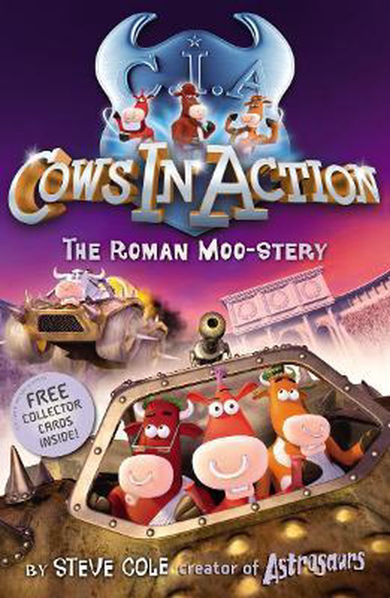 Cows In Action Roman Moo Stery