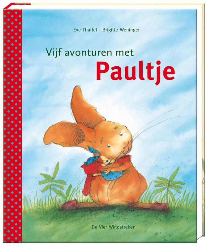 boekenbalie_9789051165067_cover Vijf avonturen met Paultje / Paultje