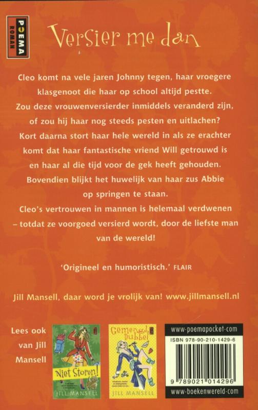 Versier me dan Versier me dan achterkant