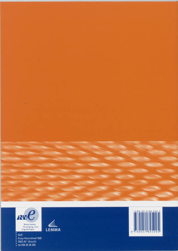 Beroepsprofiel ergotherapeut Beroepsprofiel ergotherapeut achterkant