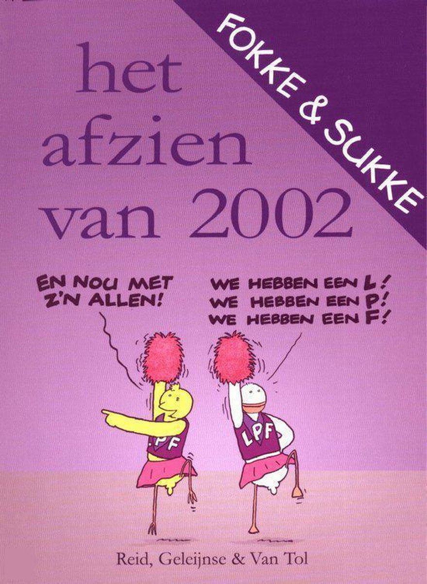van Tol Fokke & Sukke. Het Aanzien Van 2002