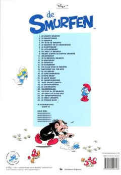 De smurfjes / De Smurfen / 13 achterkant