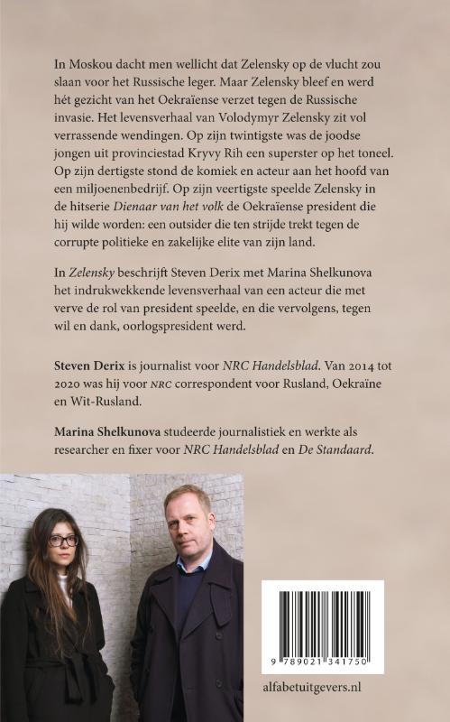 Zelensky Zelensky achterkant