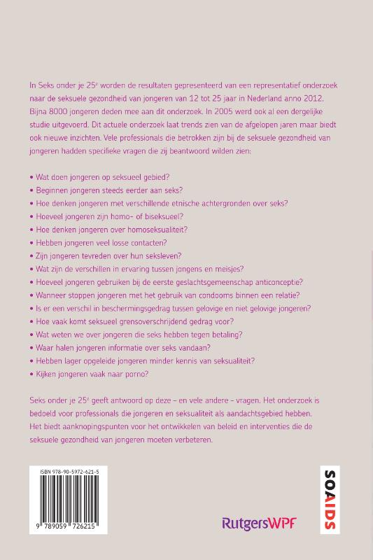 Seks onder je 25e achterkant
