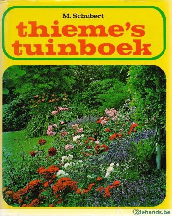 Schubert Thieme's Tuinboek thumbnail