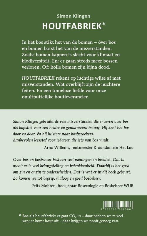 Houtfabriek achterkant