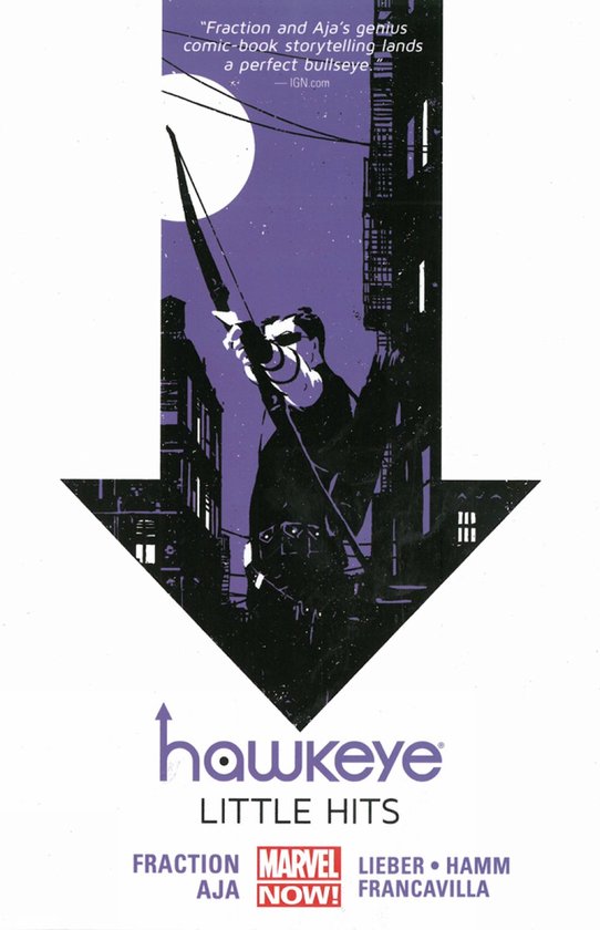 Matt Fraction Hawkeye 02 Little Hits Now