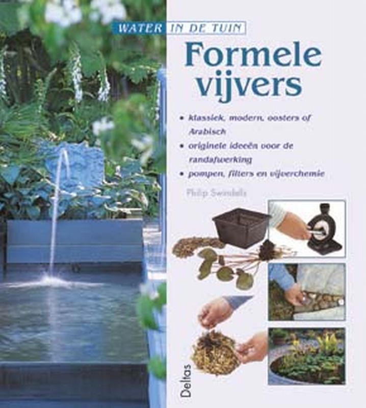 boekenbalie_9789044703856_cover Formele Vijvers  Water In De Tuin