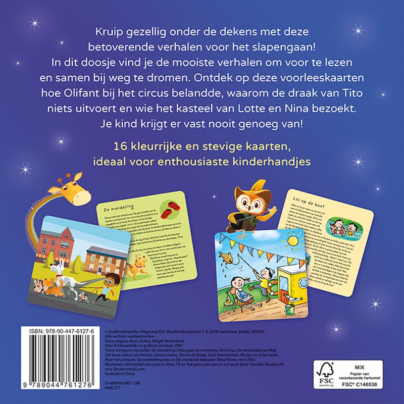 Betoverende bedtijdverhalen achterkant