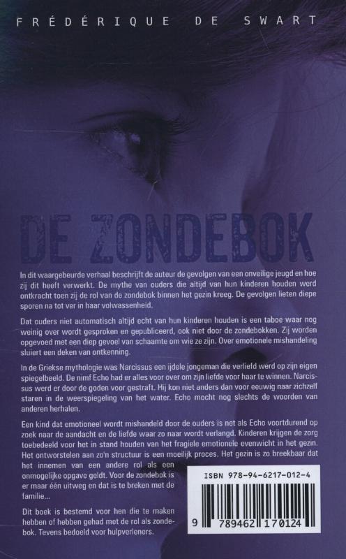 De zondebok achterkant