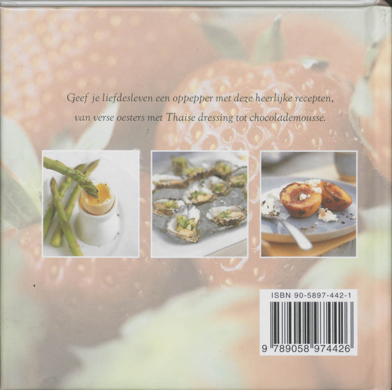 Lekkers voor lovers Lekkers voor lovers achterkant