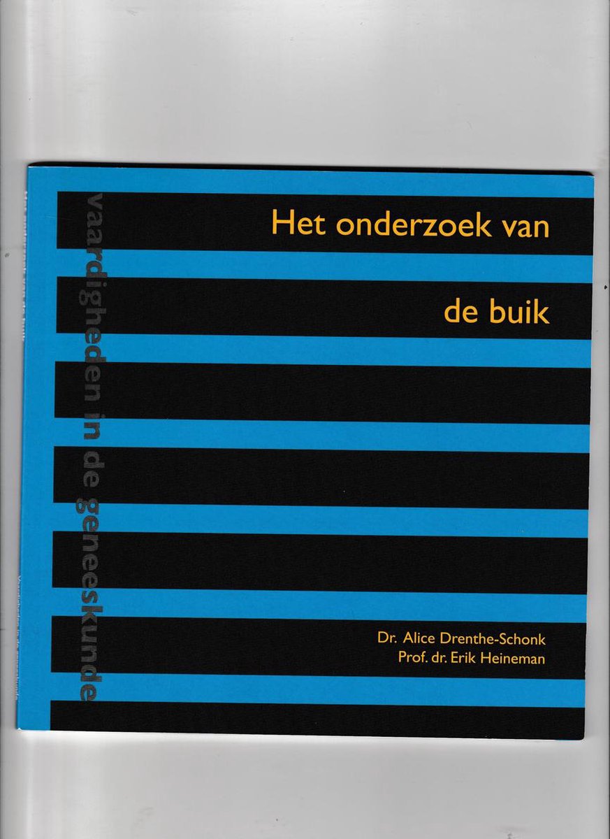 Het onderzoek van de buik