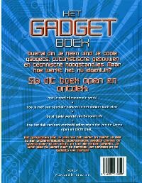 Het gadgetboek achterkant