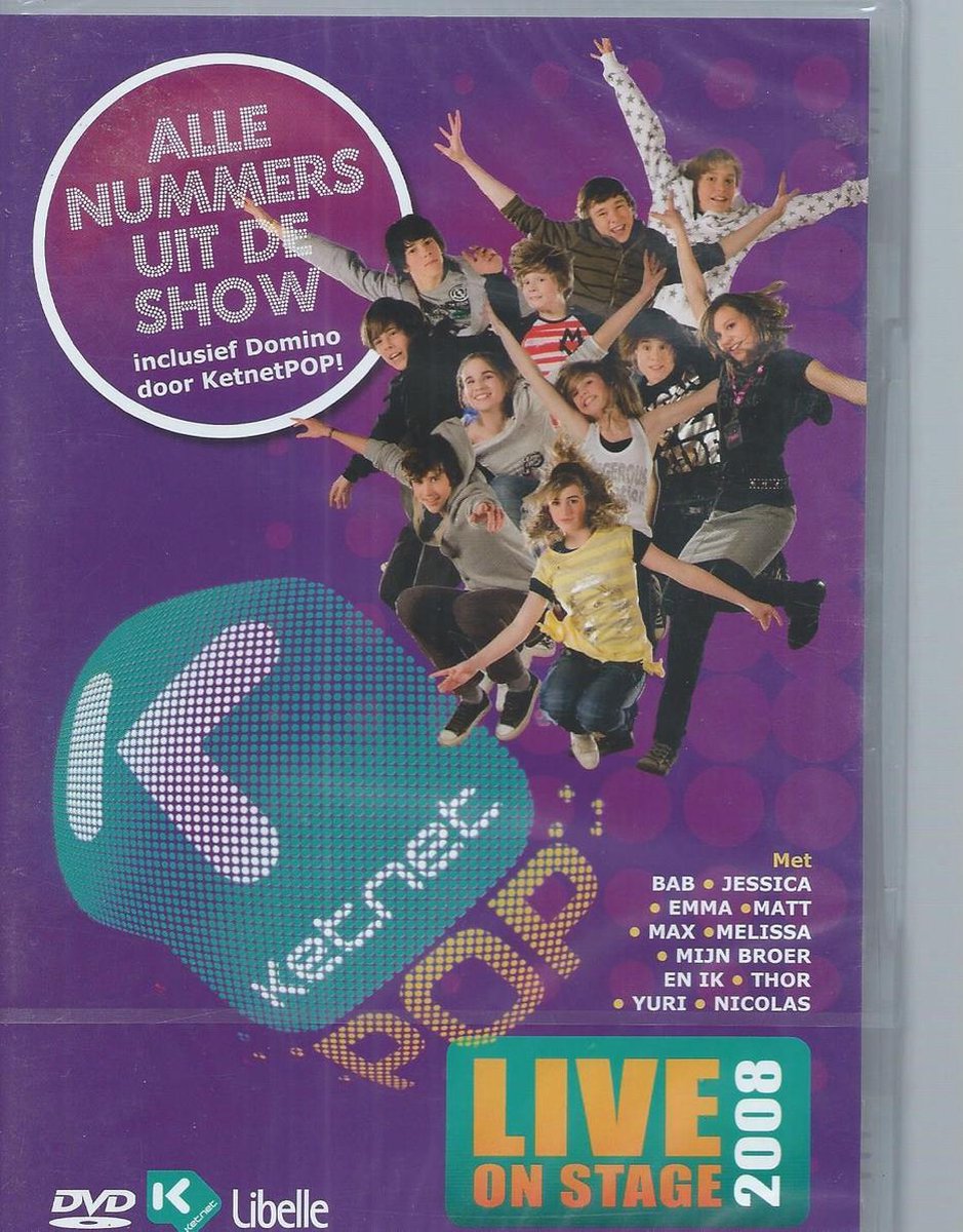 KETNET POP LIVE ON STAGE 2008
