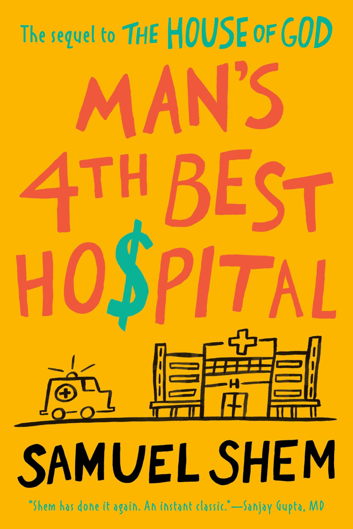 Man's 4th best hospital