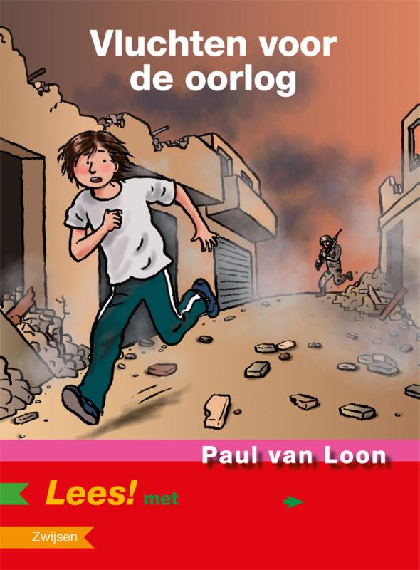 Vluchten voor de oorlog / Lees!