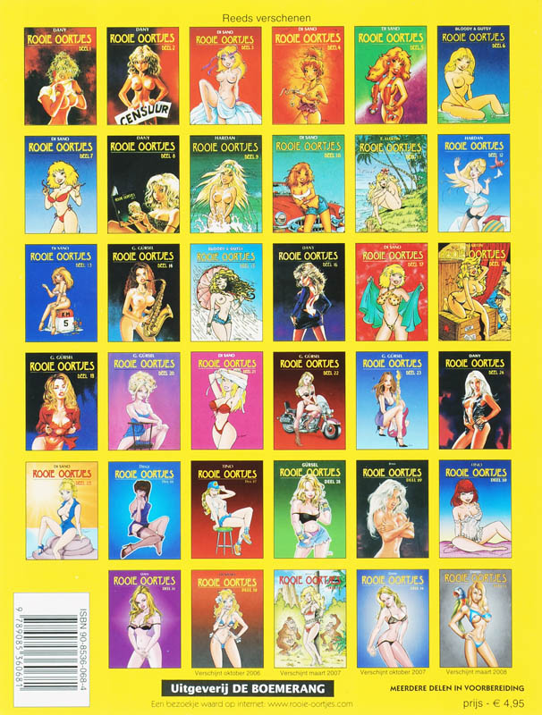 Rooie Oortjes / 31 achterkant