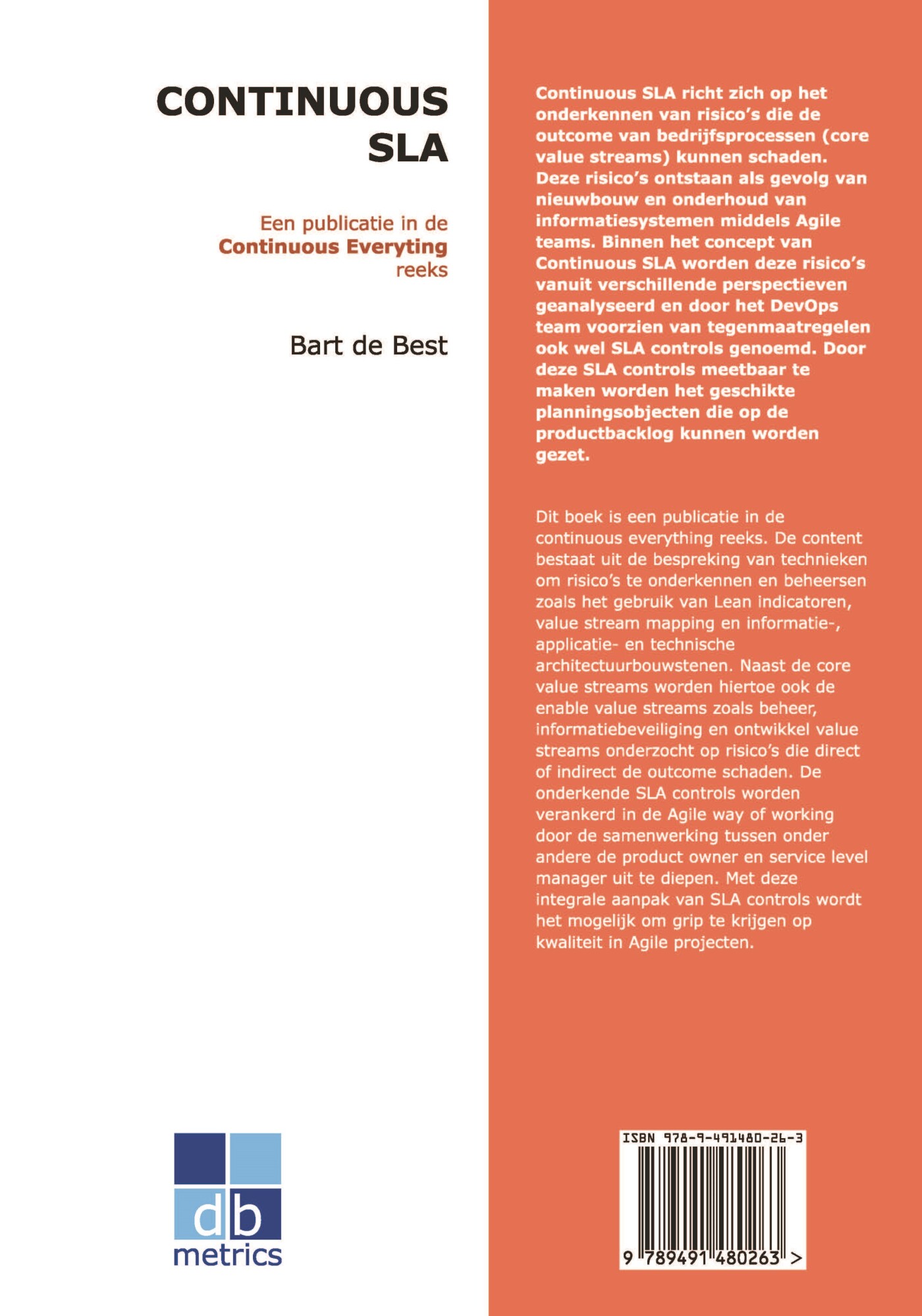 Continuous AI / Continuous Everything achterkant