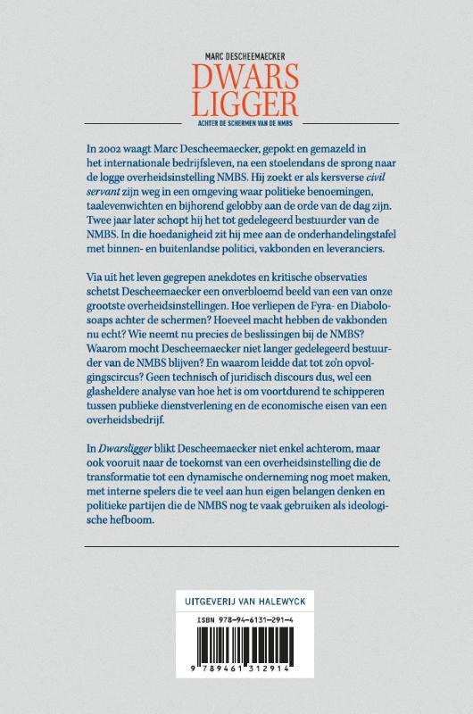 Dwarsligger Dwarsligger achterkant