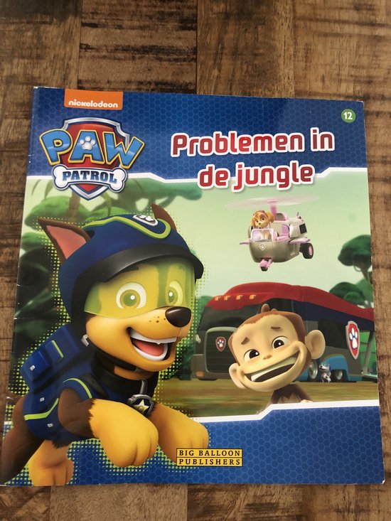 Paw Patrol Problemen In De Jungle thumbnail