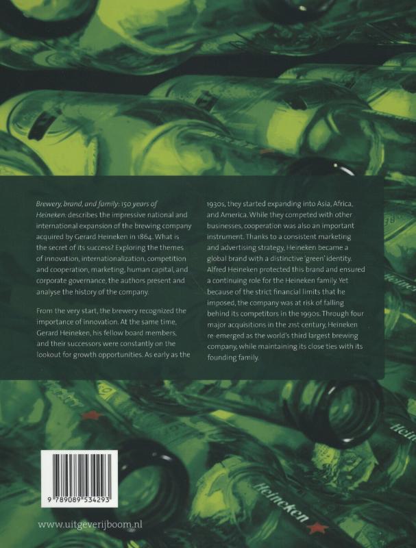 Brewery, brand, and family Brewery, brand, and family achterkant