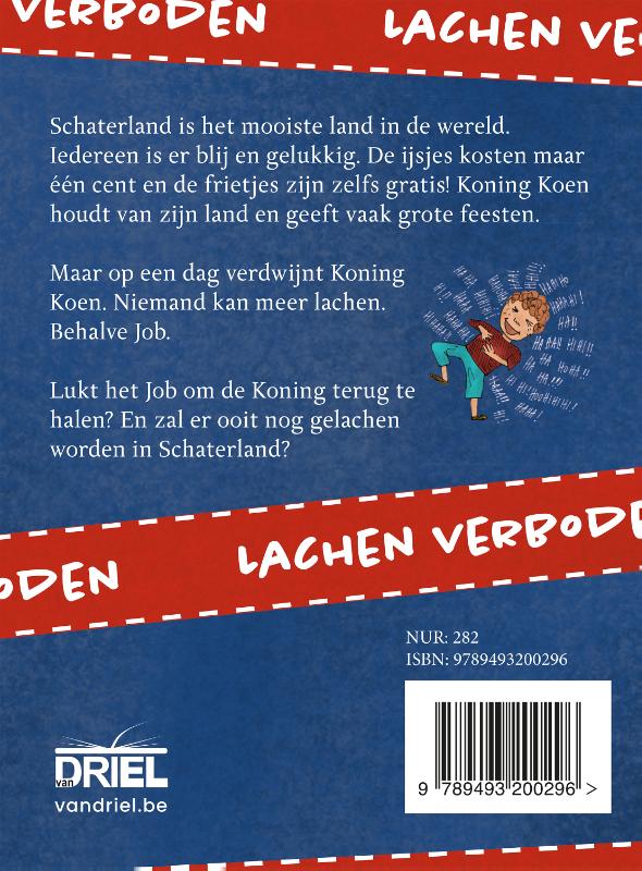 Lachen verboden achterkant