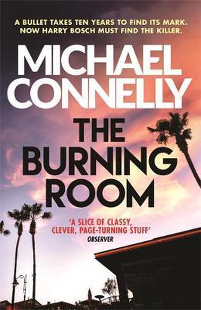 Michael Connelly Burning Room