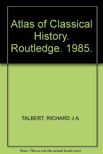 Atlas Of Classical History