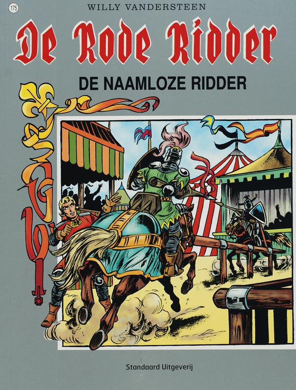 Willy Vandersteen De Naamloze Ridder / De Rode Ridder / 175