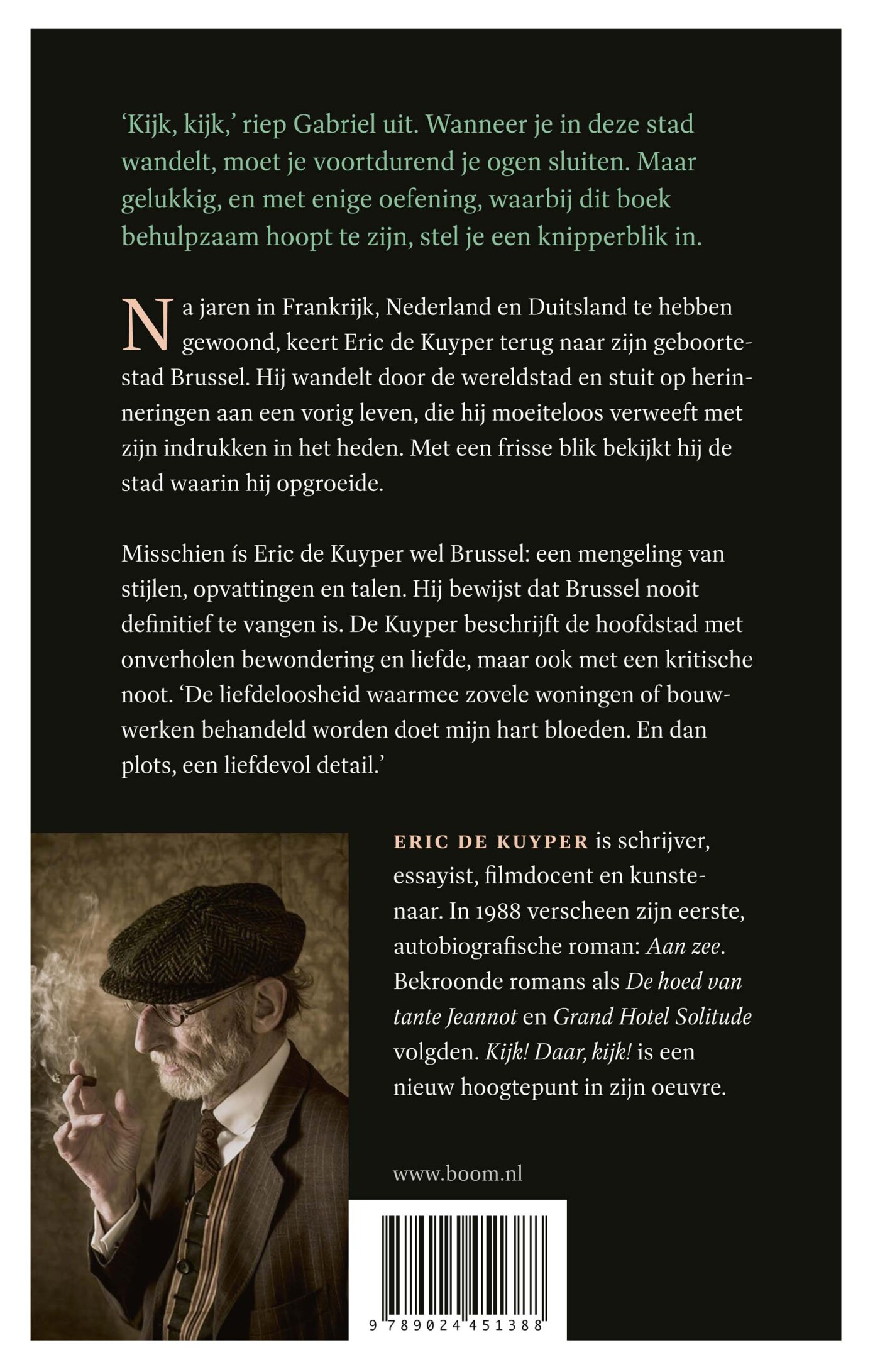 Kijk! Daar, kijk! achterkant