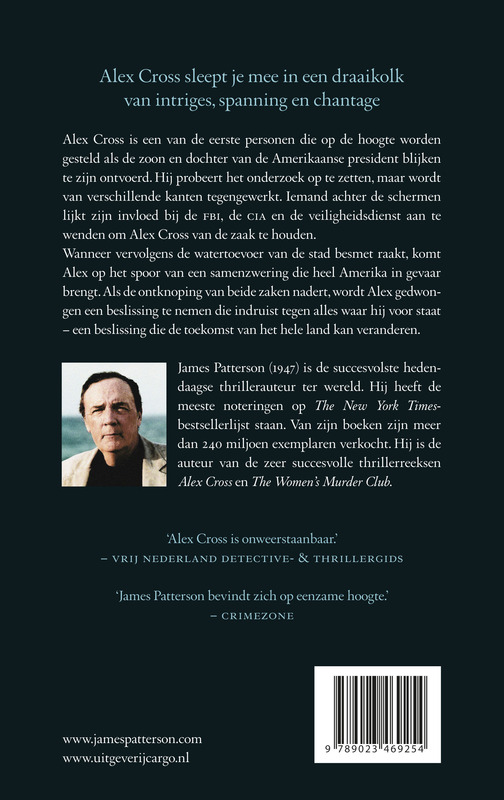 Kill Alex Cross / Alex Cross Kill Alex Cross / Alex Cross achterkant