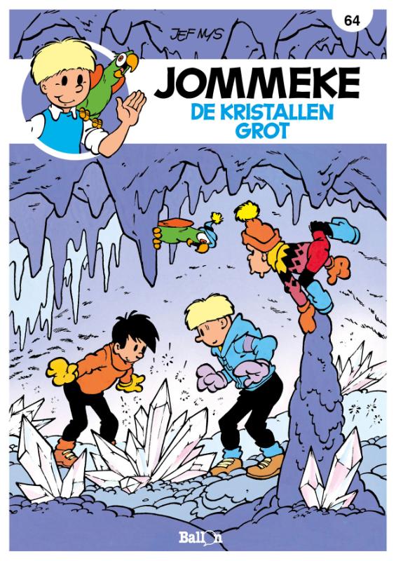 De kristallen grot / Jommeke / 64